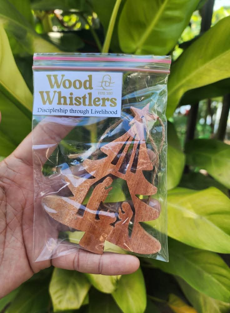 Tree Christmas Ornament